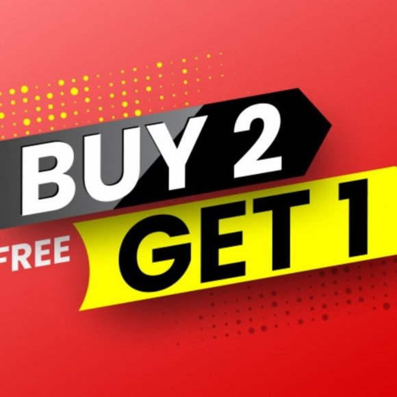 New Steve Madden Gold Wheat pattern Hoops - Picture 3 of 3